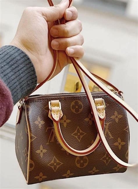 louis vuitton nano speedy review|louis vuitton nano speedy bandouliere.